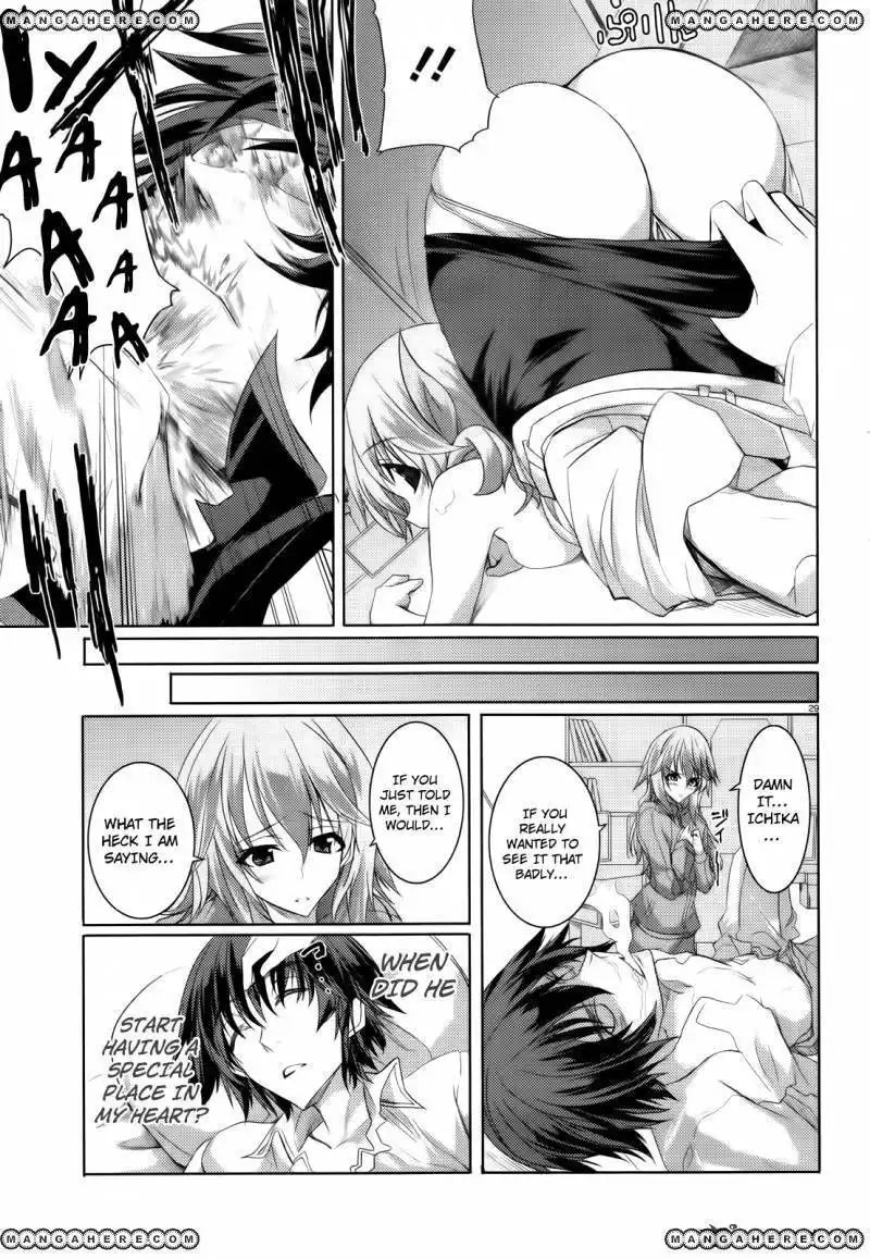 Infinite Stratos Chapter 16 29